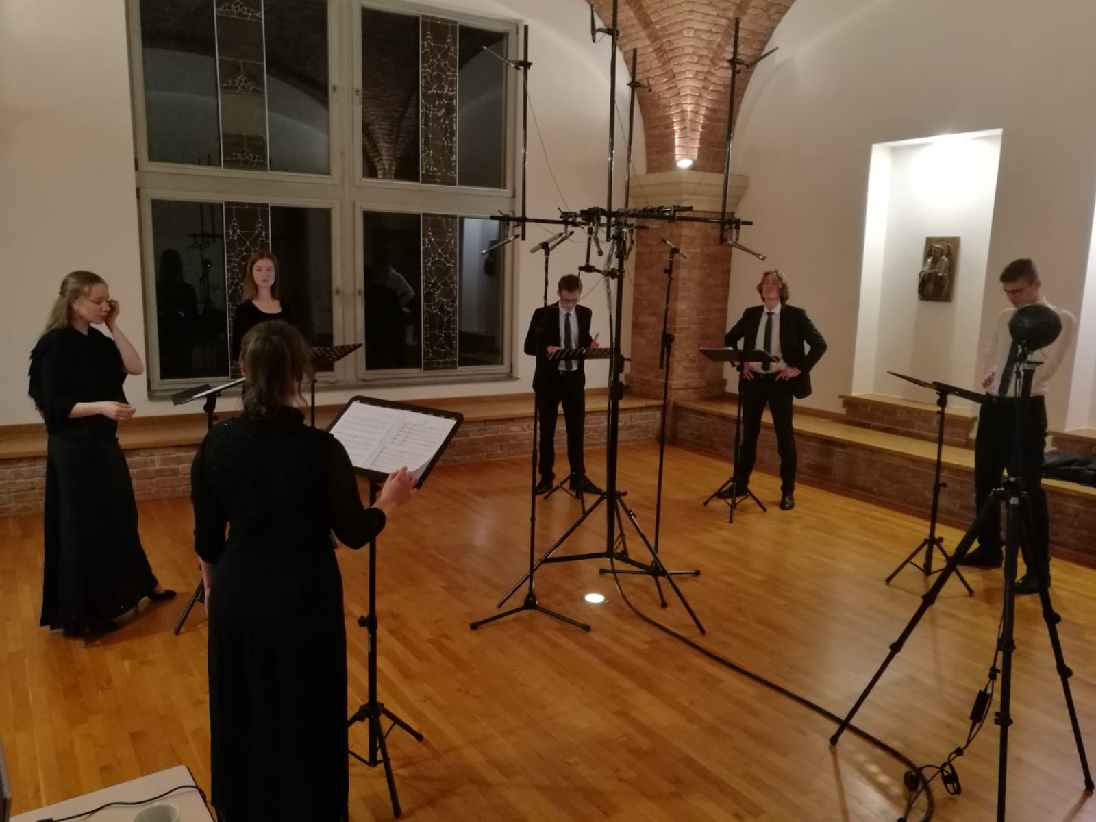 voicemade Aufnahmen Februar 2020