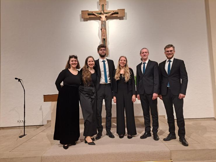 Vollbesetzte Konzerte